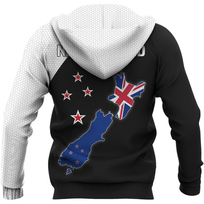 New Zealand Map Special Hoodie PL143-Apparel-PL8386-Hoodie-S-Vibe Cosy™