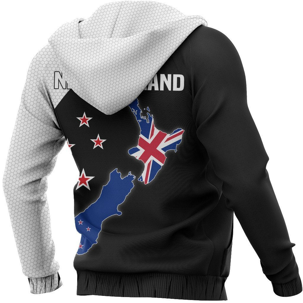 New Zealand Map Special Hoodie PL143-Apparel-PL8386-Hoodie-S-Vibe Cosy™