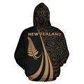New Zealand Maori Silver Fern Hoodie PL150-Apparel-PL8386-Hoodie-S-Vibe Cosy™