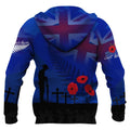 Anzac Day Lest We Forget All Over Hoodie PL-Apparel-PL8386-Zipped Hoodie-S-Vibe Cosy™