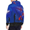 Anzac Day Lest We Forget All Over Hoodie PL-Apparel-PL8386-Hoodie-S-Vibe Cosy™