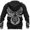 New Zealand Hoodie Maori Firefighter Tattoo PL257-Apparel-PL8386-Zipped Hoodie-S-Vibe Cosy™