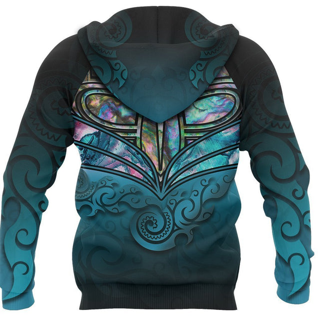 New Zealand Warriors Hoodie Paua Shell PL162 - Amaze Style™-Apparel