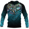 New Zealand Warriors Hoodie Paua Shell PL162 - Amaze Style™-Apparel