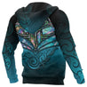 New Zealand Warriors Hoodie Paua Shell PL162 - Amaze Style™-Apparel