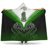 Maori Manaia Hoodie Green Rugby PL165 - Amaze Style™-Apparel