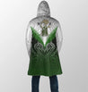 Maori Manaia Hoodie Green Rugby PL165 - Amaze Style™-Apparel