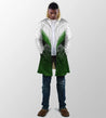 Maori Manaia Hoodie Green Rugby PL165 - Amaze Style™-Apparel