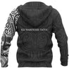 Lest We Forget Maori Tattoo New Zealand Pullover Hoodie PL170-Apparel-PL8386-Zipped Hoodie-S-Vibe Cosy™