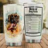 Premium Boxer Stainless Steel Tumbler