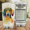 Premium Dachsund Stainless Steel Tumbler