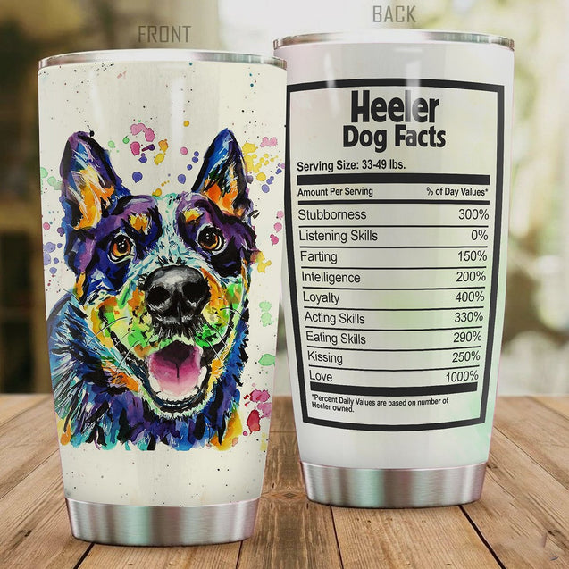 Premium Heeler Stainless Steel Tumbler