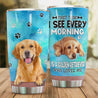 Premium Golden Retriever Stainless Steel Tumbler