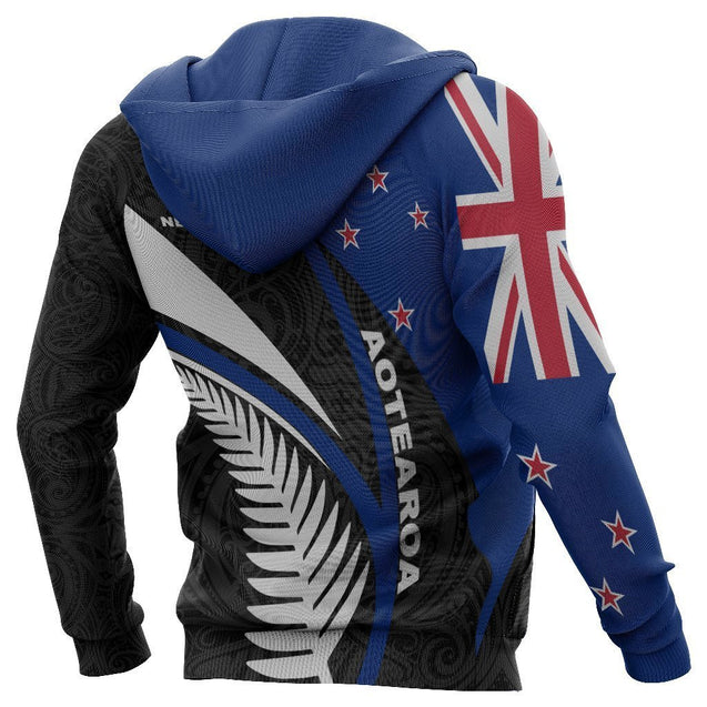 New Zealand Sky Hoodie PL174-Apparel-PL8386-Hoodie-S-Vibe Cosy™