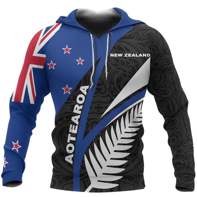 New Zealand Sky Hoodie PL174-Apparel-PL8386-Hoodie-S-Vibe Cosy™