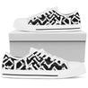Bones pattern low top shoes PL18032009-PL8386-Women's low top-EU36 (US5.5)-Vibe Cosy™