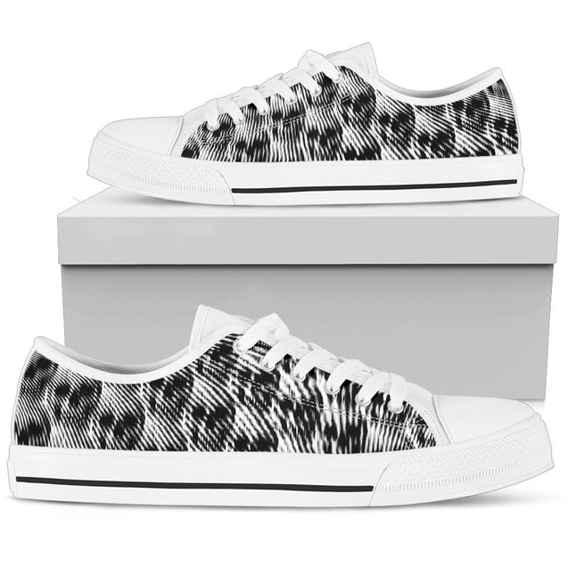 Illusion skull pattern low top shoes PL18032035-PL8386-Women's low top-EU36 (US5.5)-Vibe Cosy™