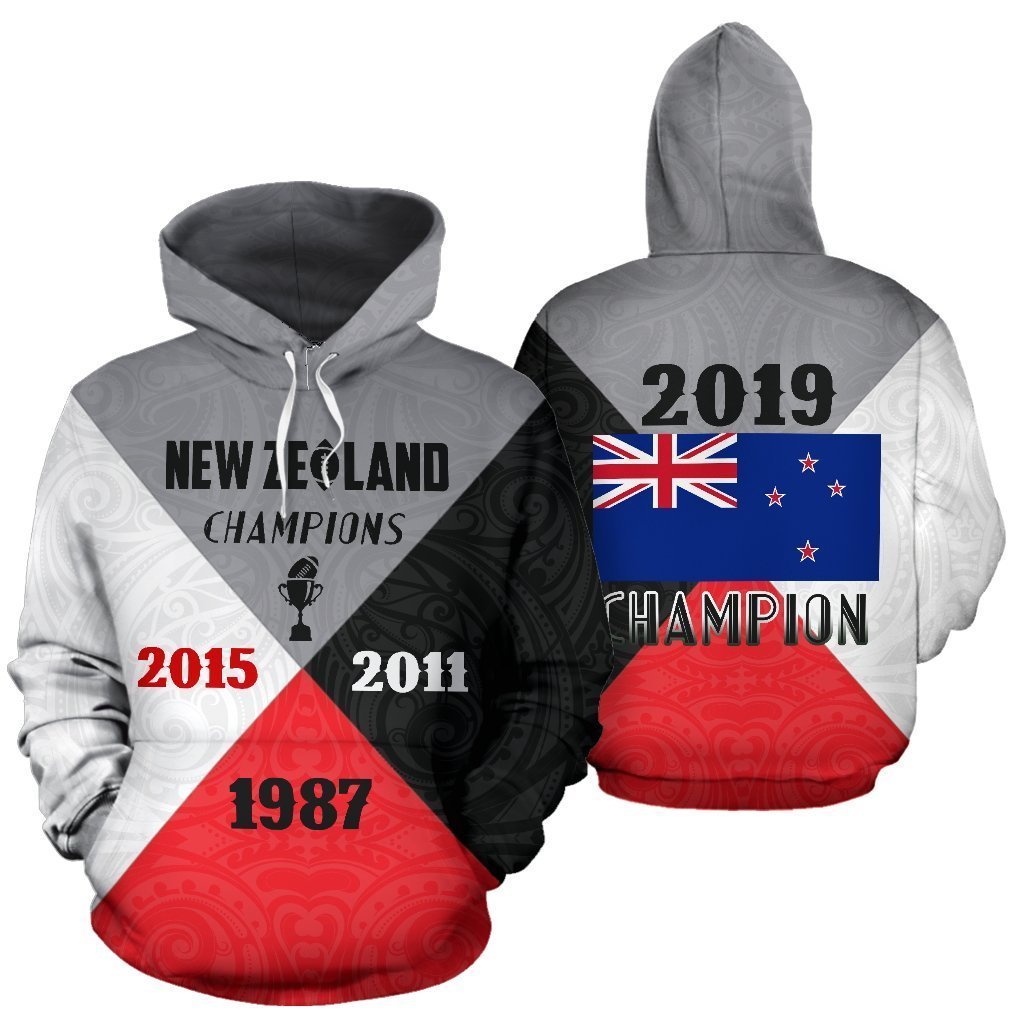 New Zealand World Cup Champions Hoodie PL180-Apparel-PL8386-Hoodie-S-Vibe Cosy™