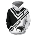 New Zealand Black All Over Hoodie - Drift PL185-Apparel-PL8386-Hoodie-S-Vibe Cosy™