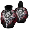 Trinidad and Tobago Lion Black Hoodie PL190-Apparel-PL8386-Hoodie-S-Vibe Cosy™
