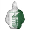 Hungary Flag Hoodie - Mystic PL191-Apparel-PL8386-Zipped Hoodie-S-Vibe Cosy™