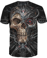 Terminator Skull PL223-Apparel-PL8386-Hoodie-S-Vibe Cosy™