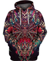 Spider Skull PL225-Apparel-PL8386-Hoodie-S-Vibe Cosy™