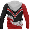 New Zealand-Aotearoa Hoodie Silver Fern PL256-Apparel-PL8386-Zipped Hoodie-S-Vibe Cosy™
