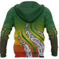 Aotearoa Koru Hoodie Rastafari Fire PL268-Apparel-PL8386-Hoodie-S-Vibe Cosy™