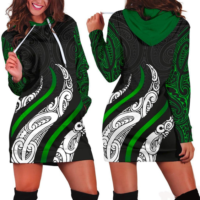 Aotearoa Koru Hoodie Fire PL269 - Amaze Style™-Apparel