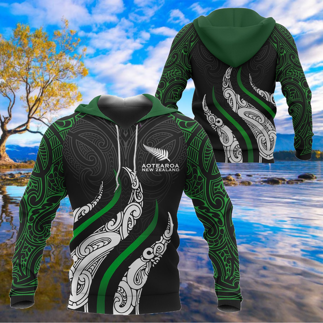 Aotearoa Koru Fire 3D All Over Printed Unisex