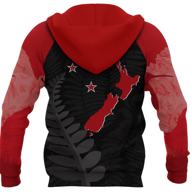 Aoraki Mount Cook Hoodie New Zealand PL271-Apparel-PL8386-Hoodie-S-Vibe Cosy™