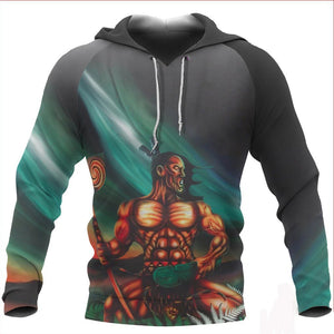 New Zealand Warriors Hoodie Maori God PL272-Apparel-PL8386-Hoodie-S-Vibe Cosy™