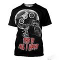 3D ALL OVER PRINTED SKULL PL285-Apparel-PL8386-T-Shirt-S-Vibe Cosy™