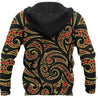 Aotearoa Zip-Up Hoodie Maori PL274-Apparel-PL8386-Hoodie-S-Vibe Cosy™