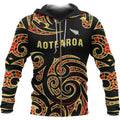 Aotearoa Zip-Up Hoodie Maori PL274-Apparel-PL8386-Zipped Hoodie-S-Vibe Cosy™