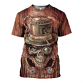 3D ALL OVER PRINTED SKULL PL286-Apparel-PL8386-T-Shirt-S-Vibe Cosy™