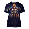 3D ALL OVER PRINTED SKULL PL287-Apparel-PL8386-T-Shirt-S-Vibe Cosy™
