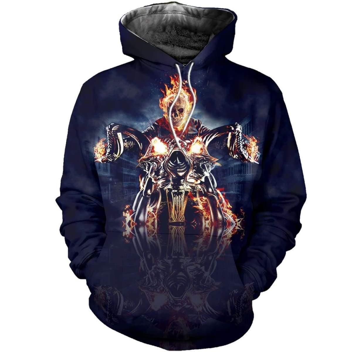 3D ALL OVER PRINTED SKULL PL287-Apparel-PL8386-Hoodie-S-Vibe Cosy™