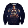 3D ALL OVER PRINTED SKULL PL287-Apparel-PL8386-Sweatshirt-S-Vibe Cosy™