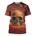 3D ALL OVER PRINTED NICE SKULL PL290-Apparel-PL8386-T-Shirt-S-Vibe Cosy™