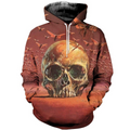 3D ALL OVER PRINTED NICE SKULL PL290-Apparel-PL8386-Hoodie-S-Vibe Cosy™