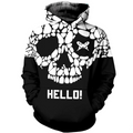 3D ALL OVER PRINTED NICE SKULL PL291-Apparel-PL8386-Hoodie-S-Vibe Cosy™