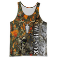 BOW HUNTER 3D ALL OVER PRINTED PL400-Apparel-PL8386-Tanktop-S-Vibe Cosy™