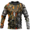 BOW HUNTER 3D ALL OVER PRINTED PL400-Apparel-PL8386-Zip-up Hoodie-S-Vibe Cosy™
