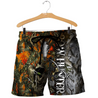 BOW HUNTER 3D ALL OVER PRINTED PL400-Apparel-PL8386-Shorts-S-Vibe Cosy™