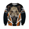 PL410 BOAR HUNTER 3D ALL OVER PRINTED SHIRTS FOR MEN AND WOMEN-Apparel-PL8386-sweatshirt-S-Vibe Cosy™