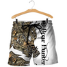 PL401 BOAR HUNTER 3D ALL OVER PRINTED-Apparel-PL8386-Shorts-S-Vibe Cosy™