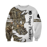 PL401 BOAR HUNTER 3D ALL OVER PRINTED-Apparel-PL8386-sweatshirt-S-Vibe Cosy™