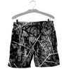 PL402 BOAR HUNTER CAMO MUDDY BLACK 3D ALL OVER PRINTED SHIRTS-Apparel-PL8386-Shorts-S-Vibe Cosy™